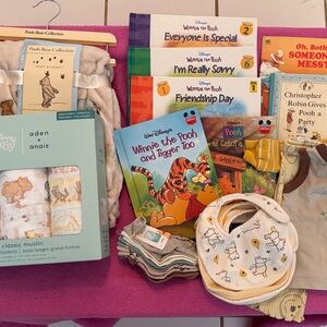 Winnie The Pooh Baby Lot